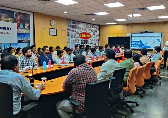 Green Hydrogen Program at HPCL Visakh Refinery