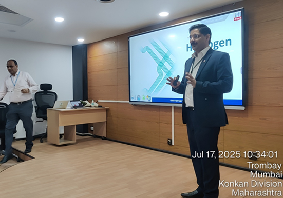 Green Hydrogen Program at BPCL Mumbai Refinery