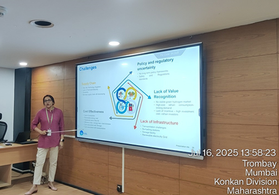 Green Hydrogen Program at BPCL Mumbai Refinery