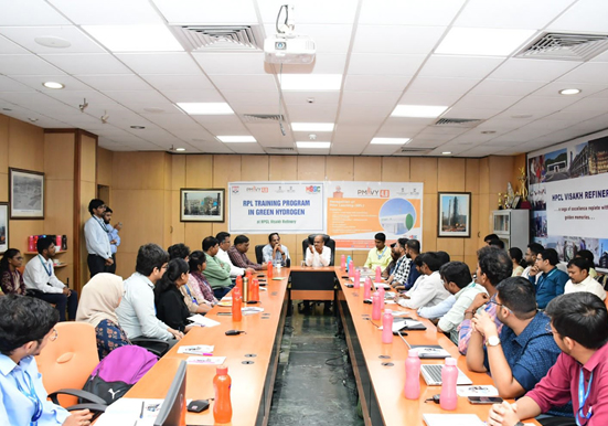 Green Hydrogen Program at HPCL Visakh Refinery